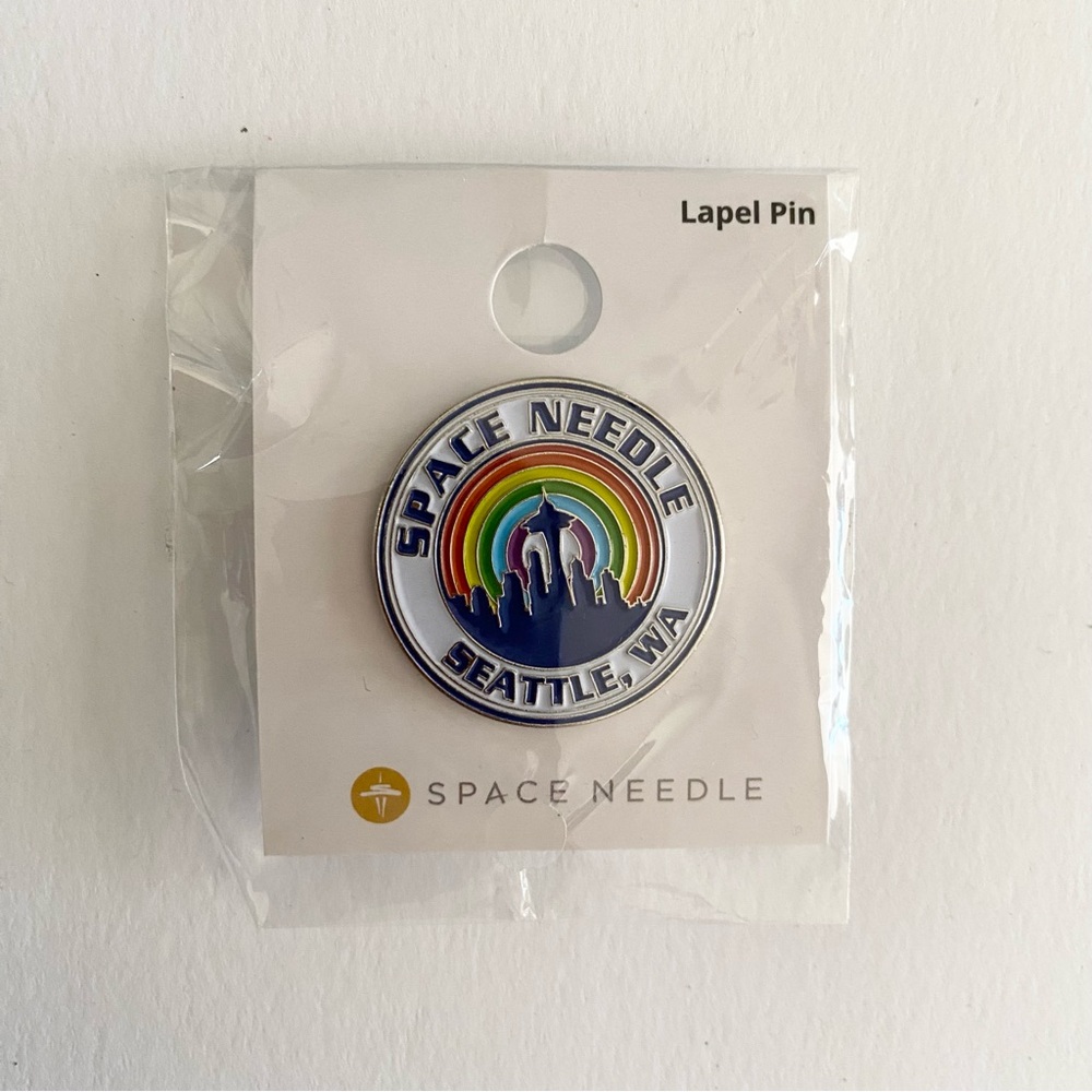 Space Needle Pin